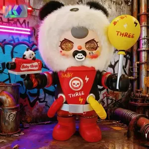 Baby three1000%--- Explorer Plush doll