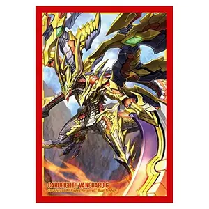 Bushiroad Sleeve Collection Mini Vol.209 Fight Card! Vanguard G Supreme Emperor Dragon dragonic Blade Master Dai Tian'