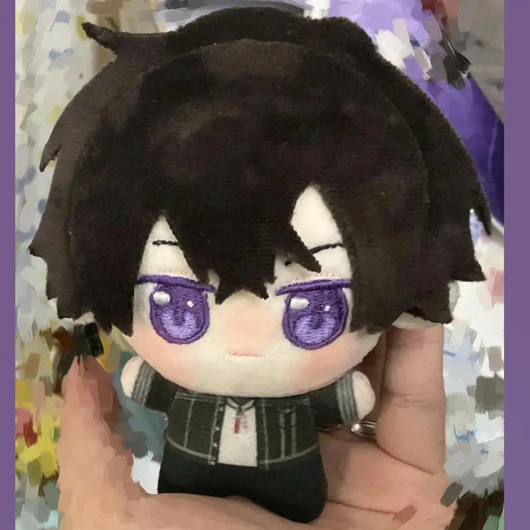 Aiji Yanagi CollarMalice 10CM Cute Starfish Body Cotton Doll Boy Stuffed Toys Plushie Student Christmas Present Plush Doll