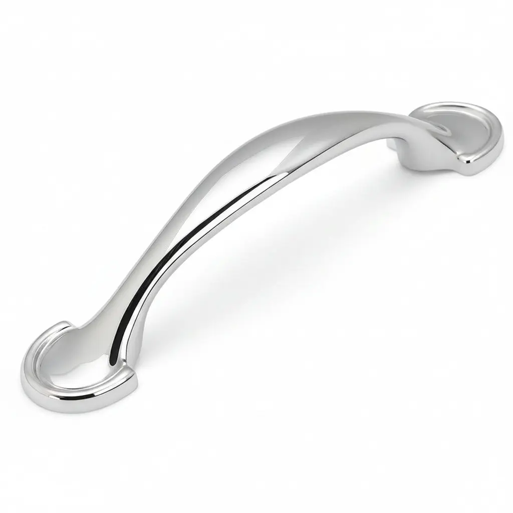 Cosmas 6632CH Polished Chrome Cabinet Pull