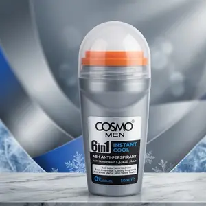 Djoune felix Number 2 Long-Lasting Daily Deodorant, Body Care Product with Sweat Control and Refreshing Fragrances