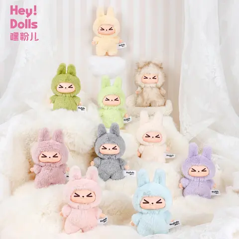 Suplay HeyDolls RABBIT KIKI The Warmth of Hugs Series Plush Blind Box