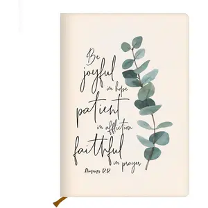 Encouraging  Verse Gifts for Women College Ruled Notebook Christian Hard Shell Journal Notebook, Inspirational Hardcover Notebooks Journals for Writing Planner Note 200 Sheets (5.8 x 8.3)-3