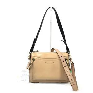 Pre-owned Chloé Leather Shoulder Bags 9.65'' R1759 Shoulder Bag C1367529499 0605 T5 Qiqi