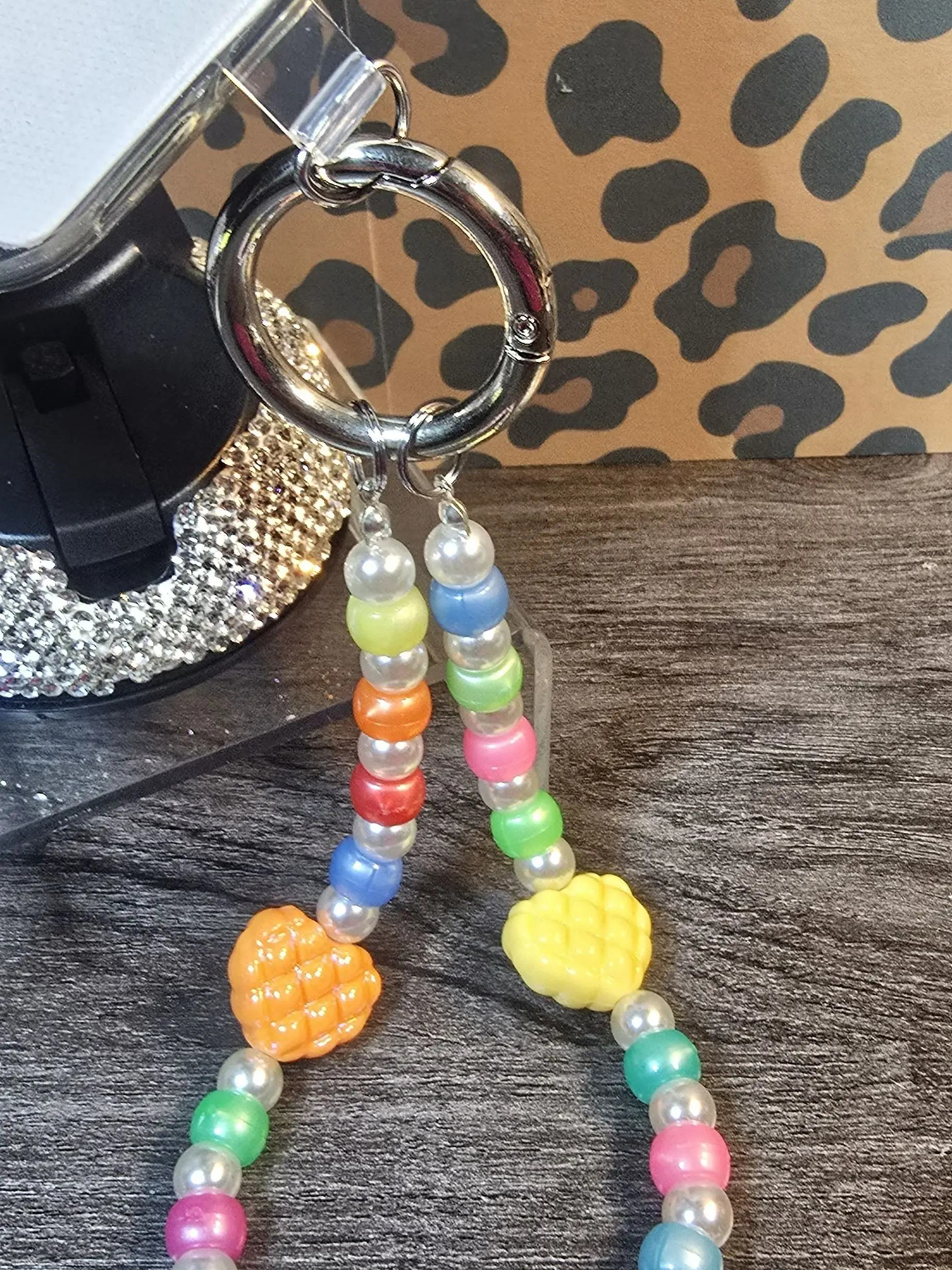 Beaded Phone Flair Collection