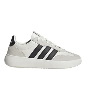 adidas Womens Barreda Decode Lux Lace Up Sneakers Shoes Casual - Off White