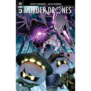 MURDER DRONES #3 (OF 6) CVR A ALESSIO ZONNO