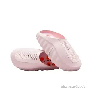 Mind 001 Closed-toe Slippers with Pearl Powder Stylish, Comfortable, Non-slip, Durable, Versatile, and Suitable for Sports and Casual Wear