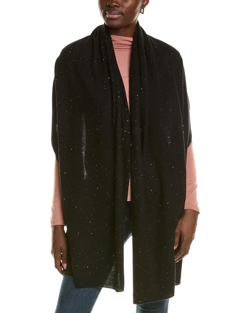 sofiacashmere Lightweight Cashmere-Blend Scarf