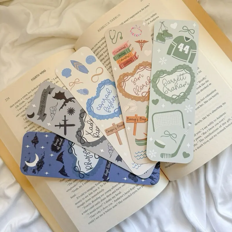 Book Boyfriend Bookmark Collection