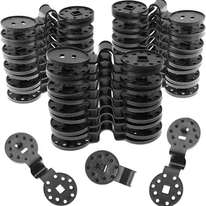 New Sunshade Cloth Clips, 50/100pcs Windproof Shade Clip, Universal Garden Plant Clamp for Waterproof Fabric, Mesh, Canopy, Fence