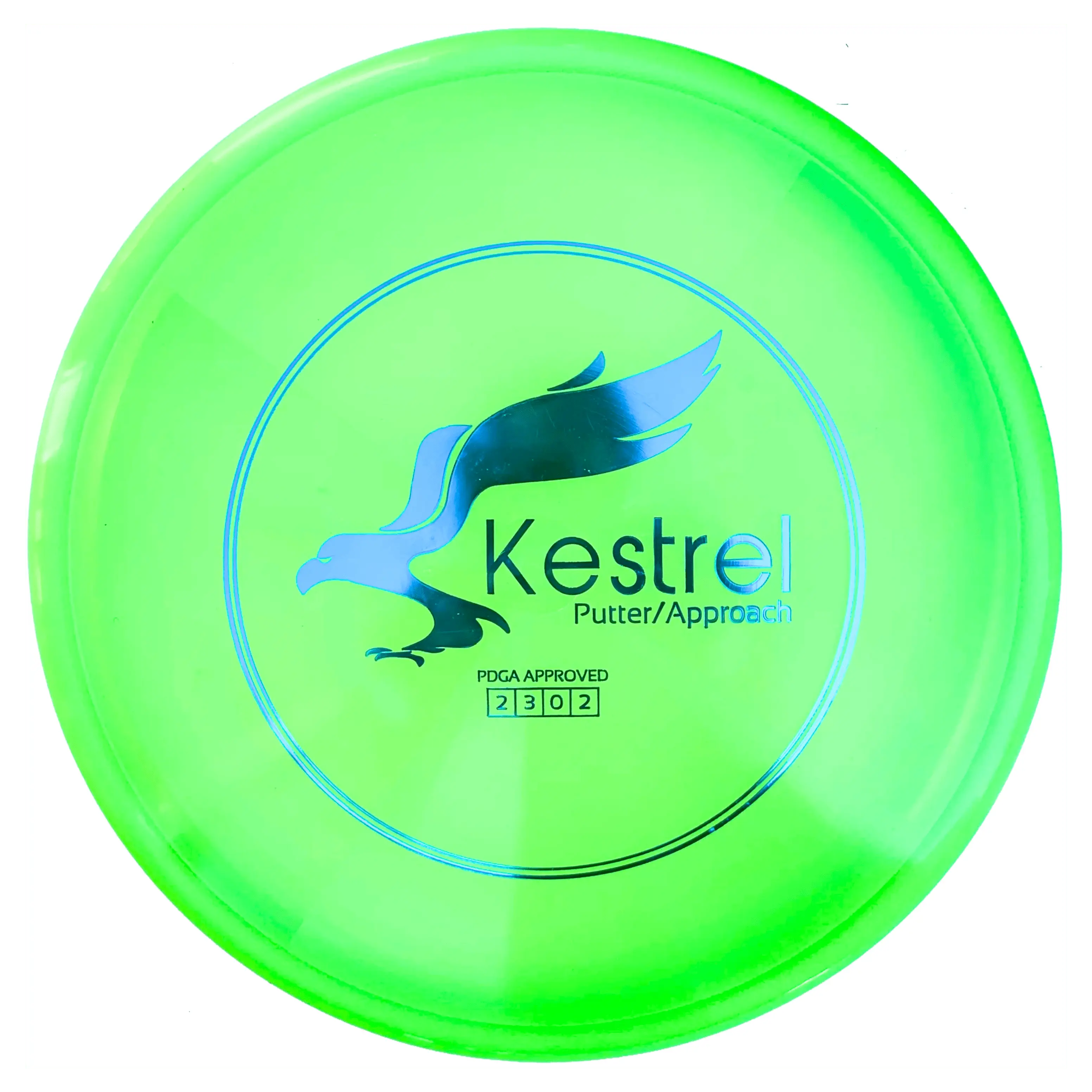 Putt and Approach Disc Golf Putter, Beadless Design in Durable Premium Plastic for Versatile Performance, Ideal for New Players, 175g