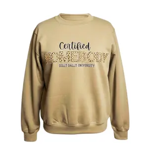 Certified Homebody Premium Sweatshirt (TAN)