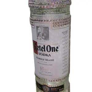Bedazzled Ketel One Bottle