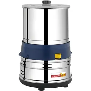 Small Wonder Table Top Wet Rice and Lentils Grinder 1.5 Liter,110 volts with coconut scrapper and atta kneader