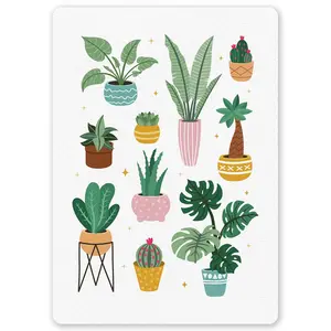 Houseplants Postcard