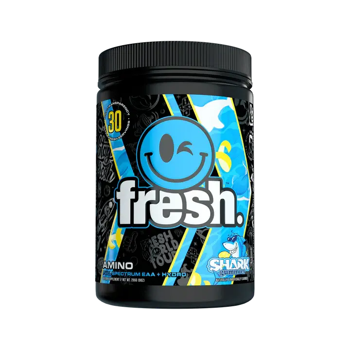 FRESH SUPPS AMINO ACID EAA Supplement for Recovery and Hydration