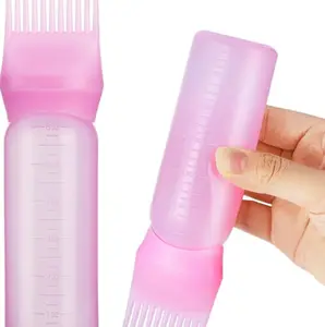 Oiling bottles for hair
