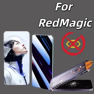 Nubia Magic Screen Protector Film, Anti-Spy Tempered Glass, 9h Hardness, Dust-Free, Bubble-Free, 1 Piece Pack