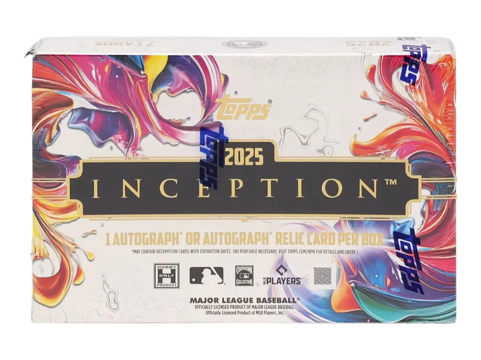 2025 Topps Inception Baseball Hobby Box
