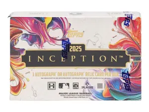 2025 Topps Inception Baseball Hobby Box