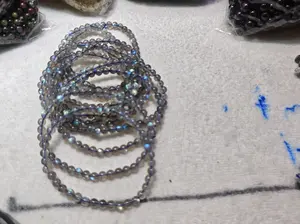 Taotao(14771)gc.labradorite small beads bracelet