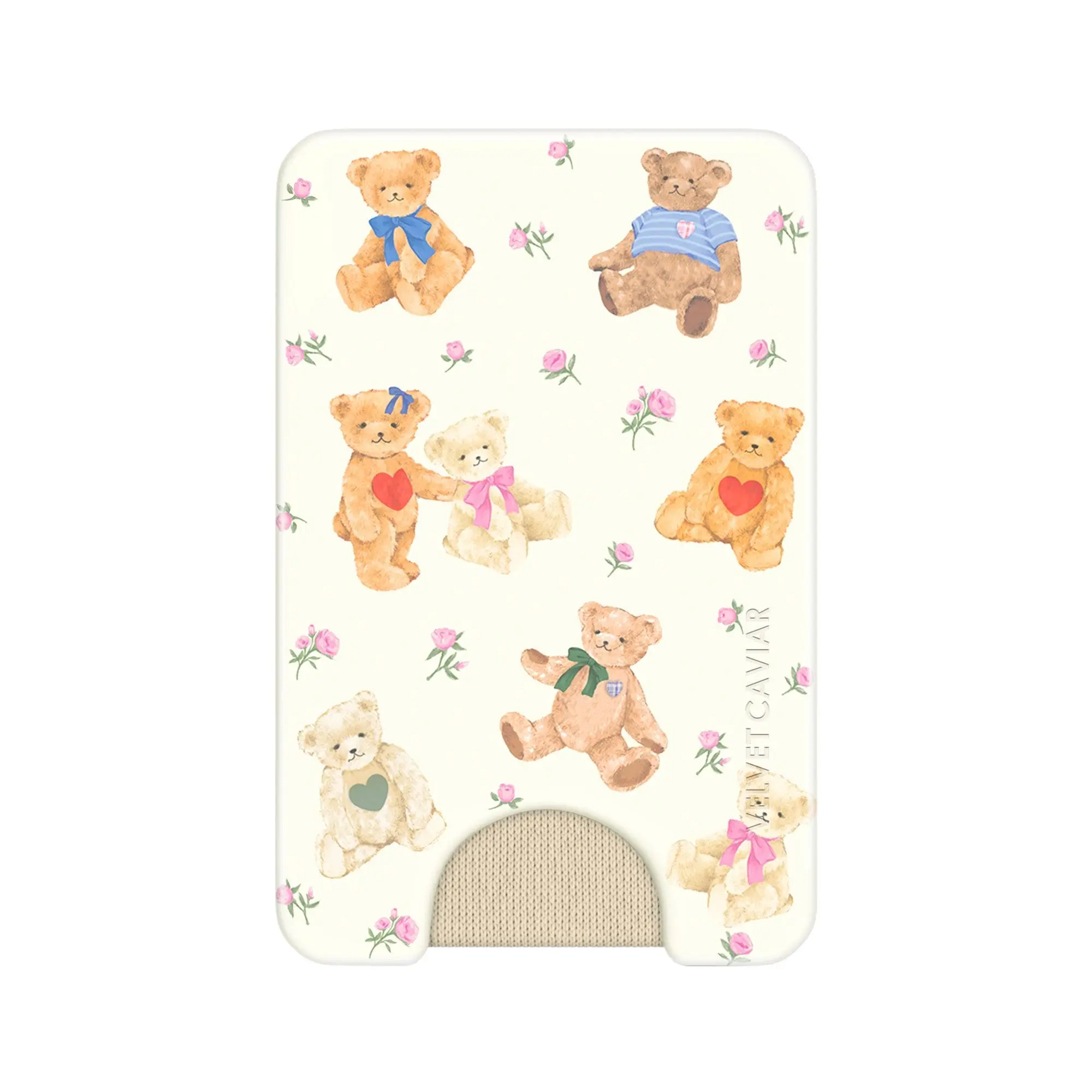 Teddy Bear MagSafe Wallet