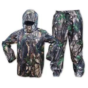 KwikSafety WausauWear Multicolor Camouflage Rain Suit - Model No.: KS5509