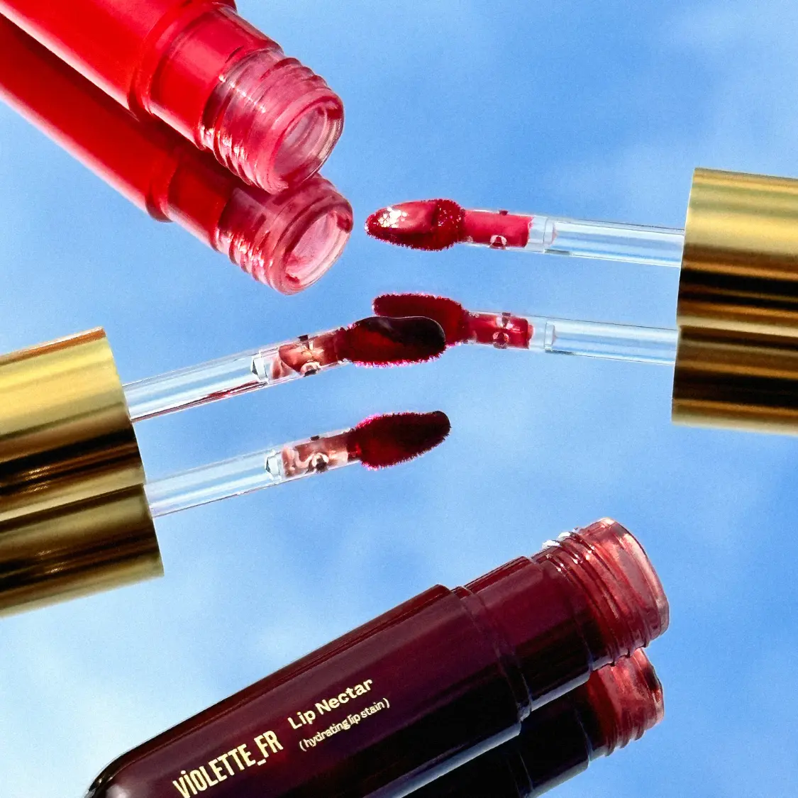 Dahlia Noir + Pois de Senteur