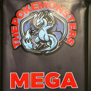 Graded Mega Monster Pokemon Trading Card
