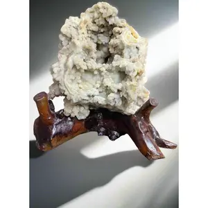 Chalcedony Agate and Quartz Specimen Rare