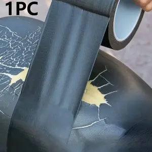 Leather Repair Patch Kit, Self-Adhesive Leather Fix Tape, Ideal for Sofas, Car Seats, Furniture, Bags, Jackets, Emergency Tear Repair