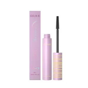 Intense Volume Black Mascara| 24H Curl-Lock Technology| Carnauba Wax Infused Lifting| Smudge-Proof Party Glam| Instant Fan-Out Effect