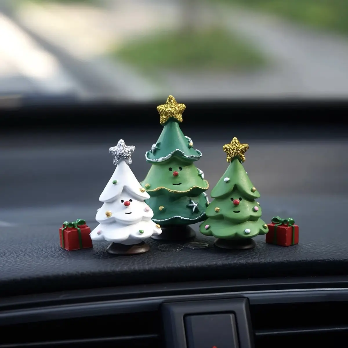 Christmas ornaments, mini ornaments, car ornaments, gifts, party decorations, desktop decorations