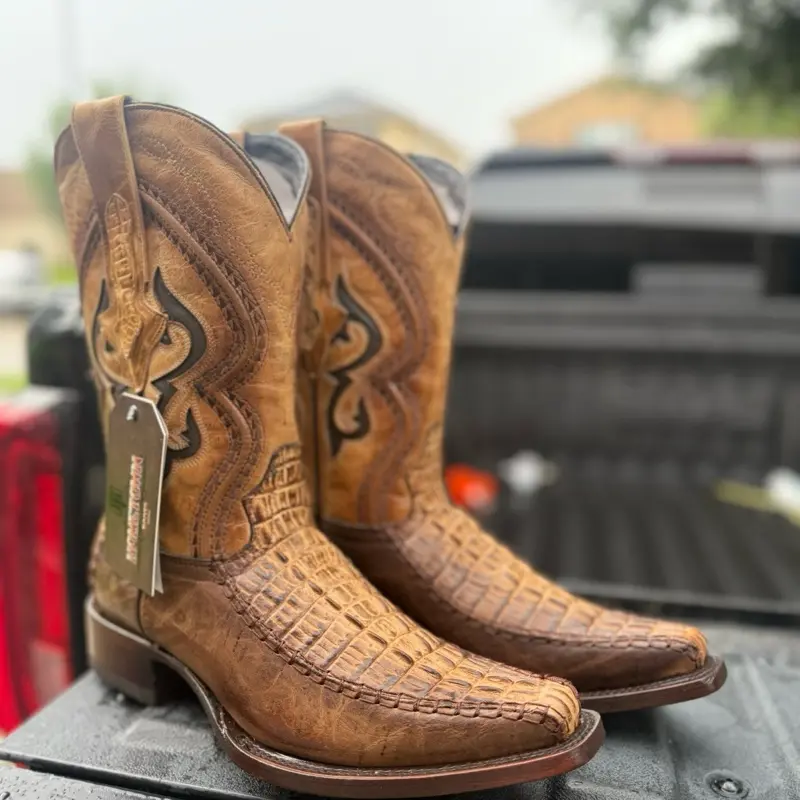 Cola miel western boot