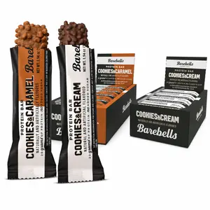 Barebells Cookies and Cream & Cookies and Caramel - Protein Bar Bundle