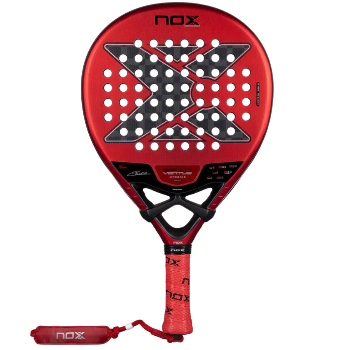 Nox EA10 Ventus Hybrid Xtrem By Edu Alonso 12K Padel Racket