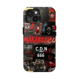 El Makabelico Trendy Slim Tough Phone Cases for IPhone 11 12 13 14 15 16 17