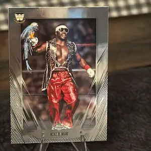 Topps 2026 Chrome Koko B Ware Base Trading Card - Official WWE Collectible Card