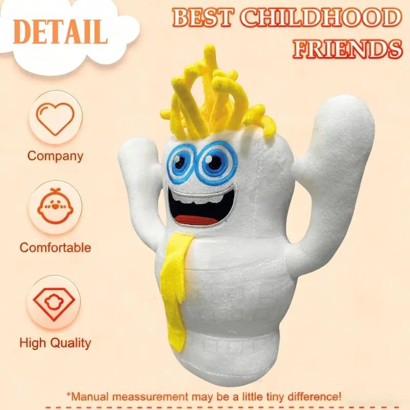 Steal a Brainrot Plush Tovs, Adorable BrainrotSpaghetti Tualetti,Collectible Brain Rot Plush Giftfor Fans, Bovs & Girls, Soft Stuffed Animal