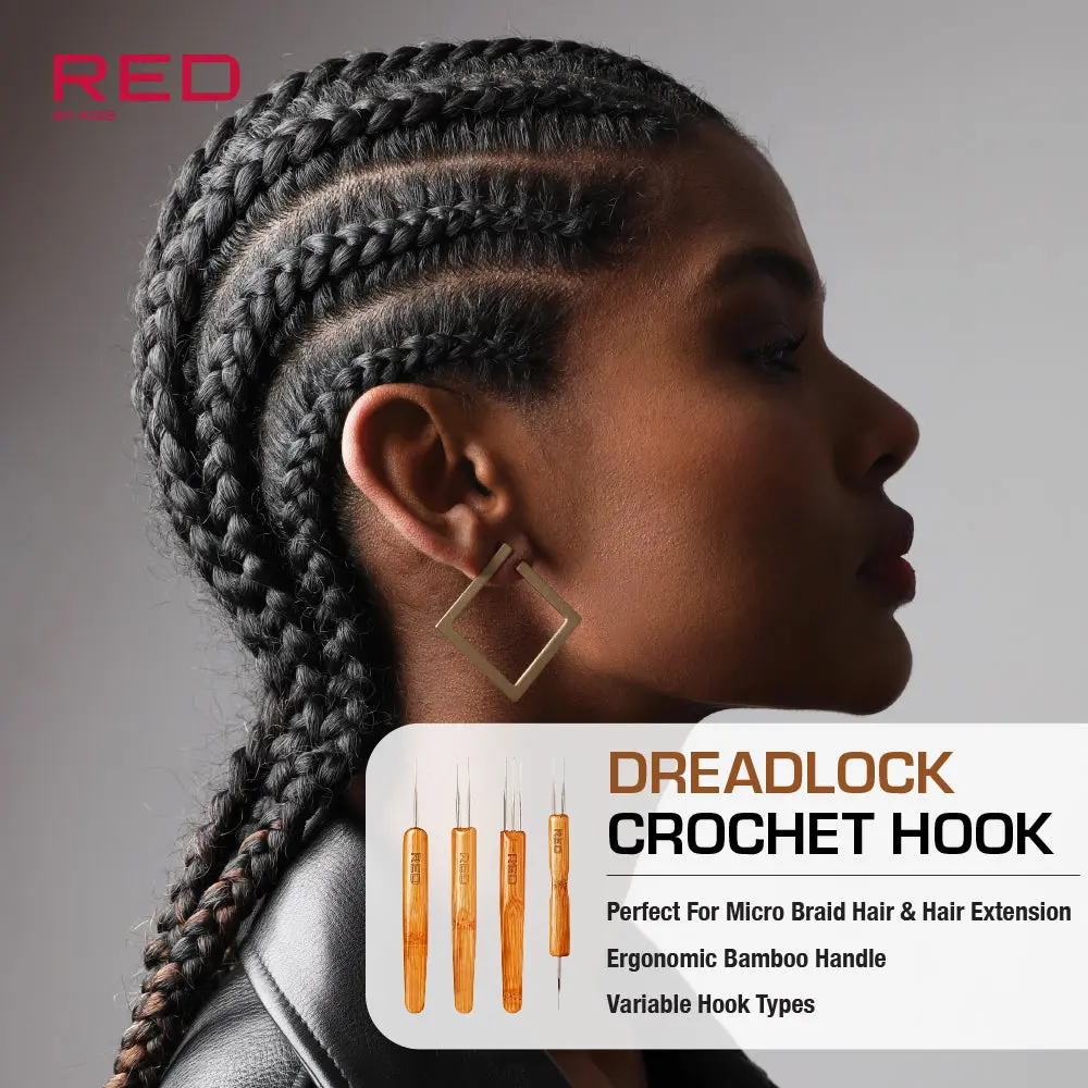 RED by KISS Dreadlock Crochet Hook 0.75mm