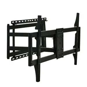 Blovely Well TV Wall Mount Bracket, 40-120 Inch TV, with Rotation and Tilt Functions, Full-motion TV Wall Mount, Adjustable Dual, Distance from Wall 70-1016 mm, Maximum VESA 800*400 mm, 132lbs
