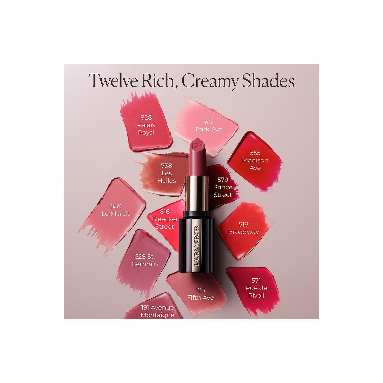 Laura Mercier Caviar Hydra-creme Lipstick in 123 Fifth Ave Laura Mercier Caviar Hydra-creme Lipstick in 123 Fifth Ave