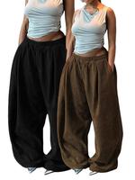 Black*1 pc+Coffee Brown*1 pc