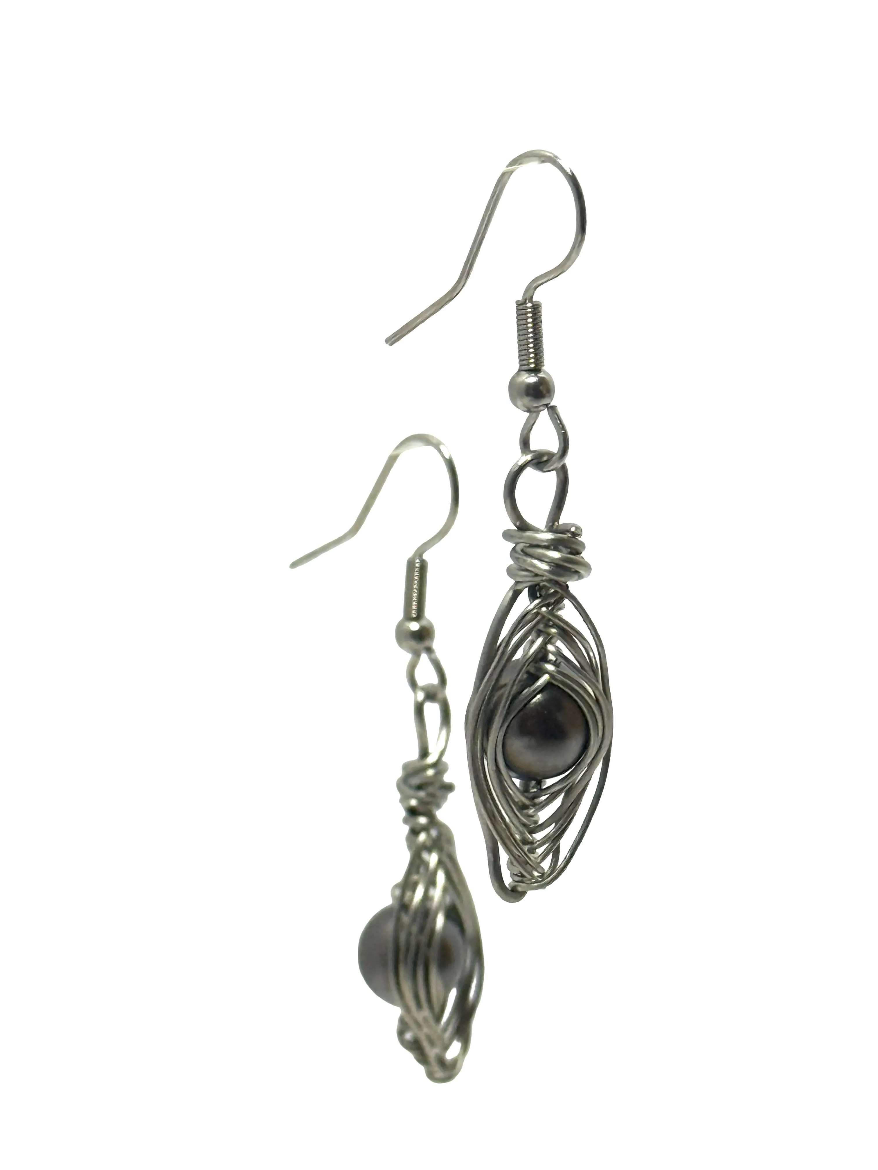 Women's Go Gray Costume Earrings, Fashion Accessory for Daily Wear