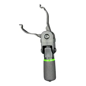 212 MAIN Swivel Head Button Clip Tool, Compact Design, Evap/Def Lines Compatible, Fuel Fitting Compatible, PVC Grip, Spring Jaws