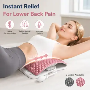 Lumbar Spine Relaxer & Back Stretch Board, Deep Tissue Muscle Massage, Flexibility Training & Fitness Recovery Tool