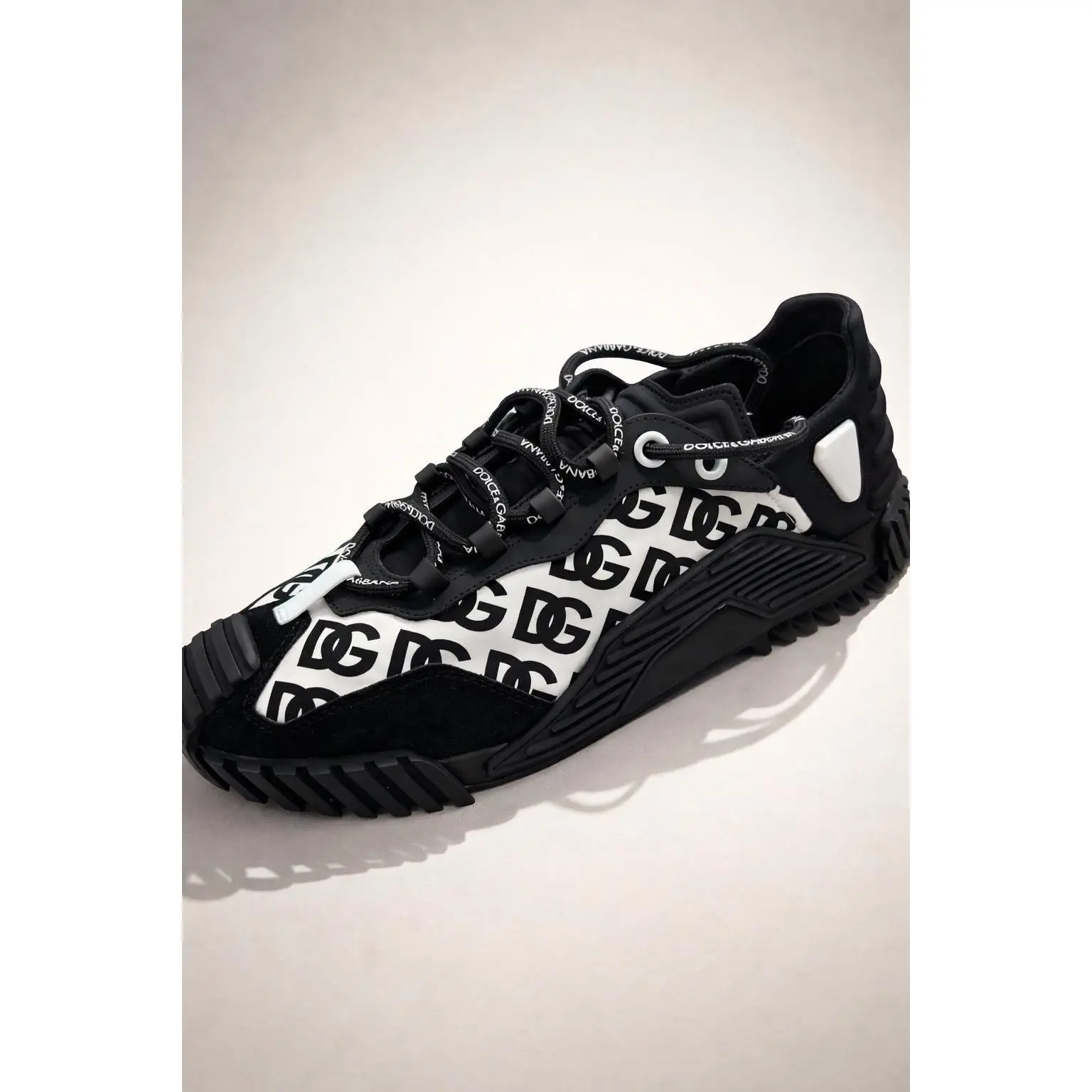 BDG2 Dolce & Gabbana Mens SNK Bassa Logo Sneaker Retail $999 US 11