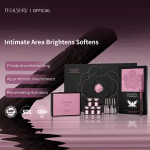 [PETAL STORY]Flower Bud Key Secret Garden Booster Set Moisturizing Hydrating pH-balanced Relieves Dryness Feminine Hygiene Products