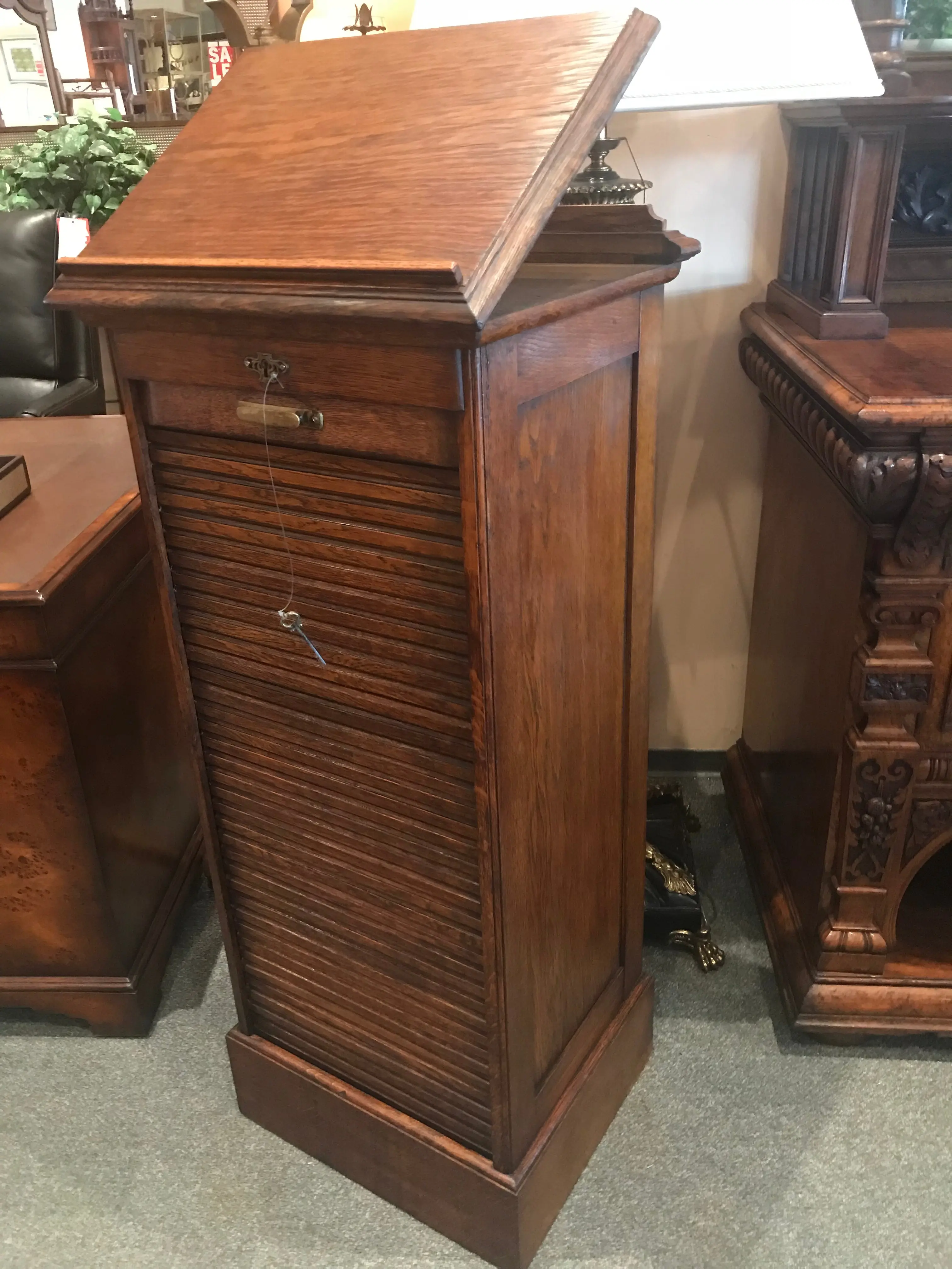 Oak Cabinet